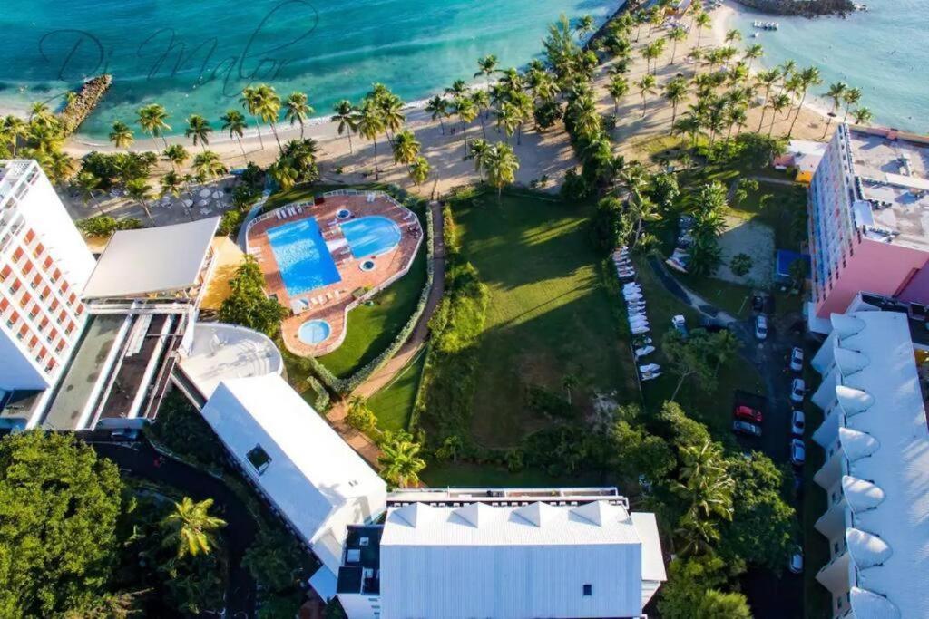 Appartement Les Pieds Dans L'eau Archipel Et Savanne Le Gosier (Grande-Terre)